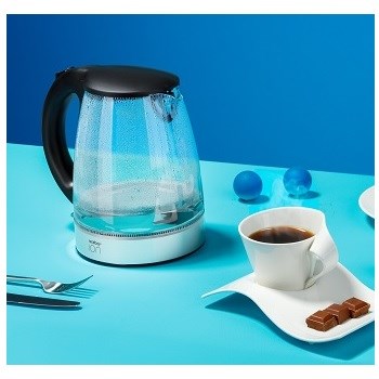 Niceboy ION Kettle K1 Crystal Glass B Automatické vypnutí