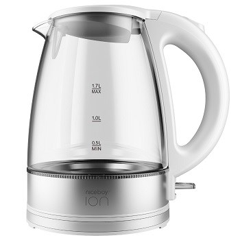 Niceboy ION Kettle K1 Crystal Glass W Skrytá topná spirála
