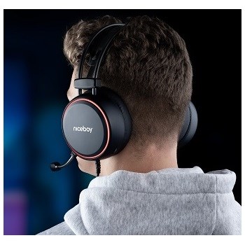 Niceboy ORYX X220 Iris Mikrofon