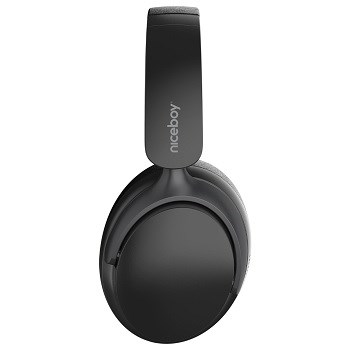 Niceboy Stellar Black Mikrofon