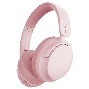 Niceboy Stellar Pink Nastavitelný hlavový most