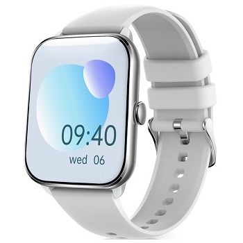 Niceboy Watch 3 Arctic Silver Barevný displej