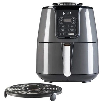 Ninja AF100EU Single Basket 3,8l Crisp talíř