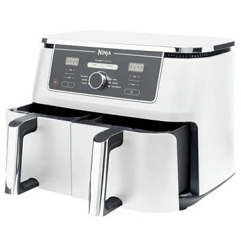 Ninja AF400EUWH Foodi MAX Dual Zone 9,5l Match funkce