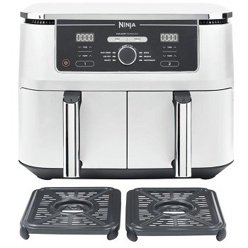 Ninja AF400EUWH Foodi MAX Dual Zone 9,5l XXXL fritovací koše