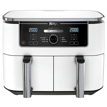 Ninja AF400EUWH Foodi MAX Dual Zone 9,5l Sync funkce