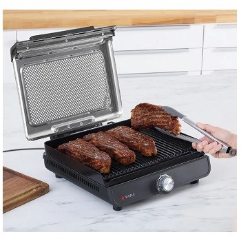 Ninja GR101EU Sizzle Smokeless Nepřilnavé grilovací desky