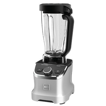 Novis ProBlender 650L - stříbrná Celokovová základna