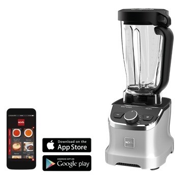 Novis ProBlender 650L - stříbrná Novis Club aplikace