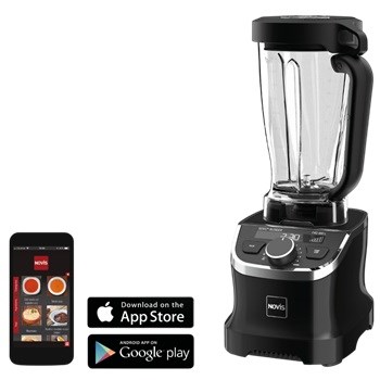 Novis ProBlender 880L - černá Novis Club aplikace