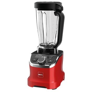Novis ProBlender 880L - červená Celokovová základna