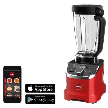 Novis ProBlender 880L - červená Novis Club aplikace
