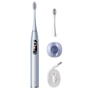 Oclean X Pro Digital Silver Mobilní aplikace Oclean Care+