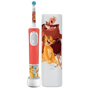 Oral-B Vitality Pro Kids Lví Král Cestovní pouzdro