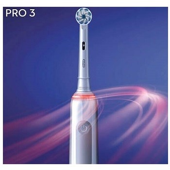 Oral-B PRO 3 3000 Sensitive Clean White Bělicí režim