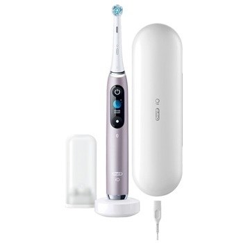 Oral-B Series iO 9 Rose Chytrý senzor tlaku