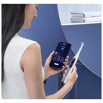 Oral-B Series iO 9 Rose Mobilní aplikace Oral-B