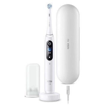 Oral-B Series iO 9 Series White 3D mapování zubů