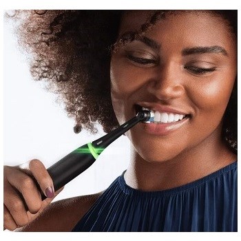 Oral-B iO 5 Matt Black Chytrý tlakový senzor