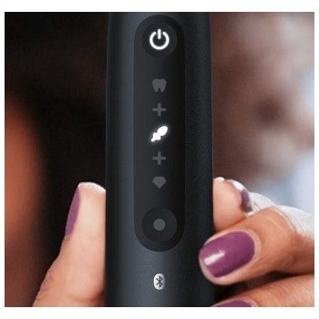 Oral-B iO 5 Matt Black Čisticí režimy