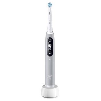 Oral-B iO6 Series Grey Opal Bezdrátový provoz