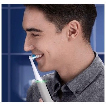 Oral-B iO6 Series Grey Opal Inteligentní snímač tlaku