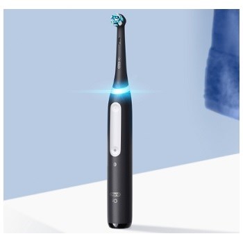 Oral-B iO Series 4 Matt Black Bluetooth technologie