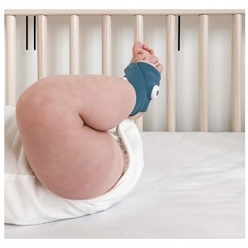 Owlet Dream Sock - Bedtime Blue Zdravotní certifikace