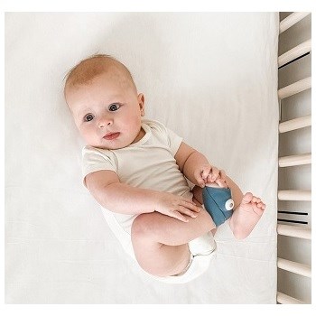 Owlet Dream Sock - Bedtime Blue Upozornění