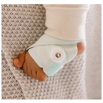 Owlet Dream Sock - Original Mint Zdravotní certifikace