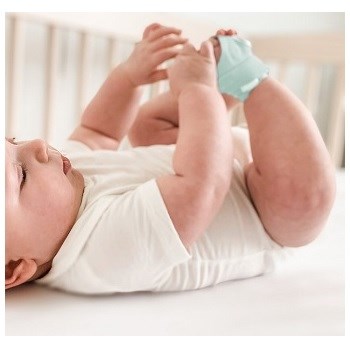 Owlet Dream Sock - Original Mint Upozornění