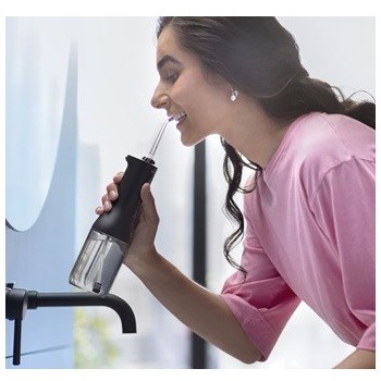 Philips Sonicare Power Flosser Black Quadstream technologie