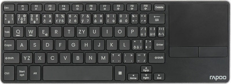 Rapoo E2810M Nízký profil