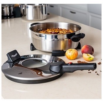 Remoska D52F10 Dua Glass Trimetal povrch