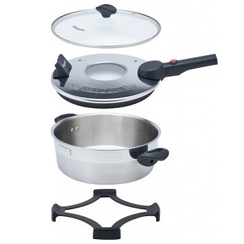 Remoska D52F10 Dua Glass Plastový stojan