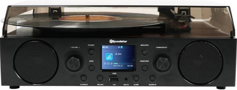 Roadstar TTR-8850ED+BT Barevný displej