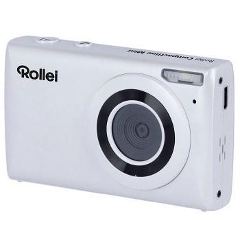 Rollei Compactline Mini bílý Popruh na zápěstí