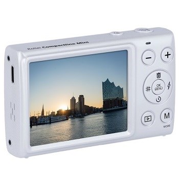 Rollei Compactline Mini bílý LCD displej