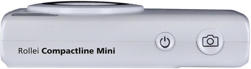 Rollei Compactline Mini bílý MicroSD karta