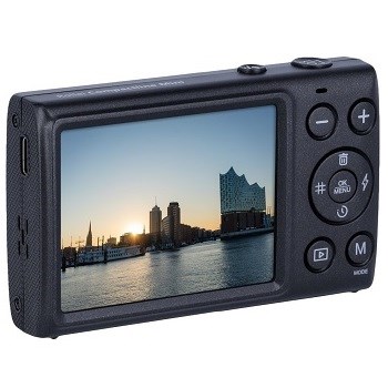 Rollei Compactline Mini černý LCD displej