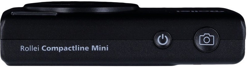 Rollei Compactline Mini černý MicroSD karta