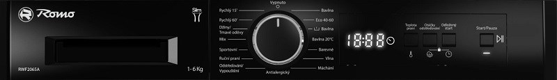 ROMO RWF2065A Odložený start