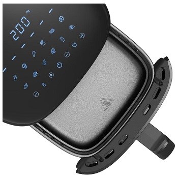 Salente Airfit-Bk RapidAir ventilátor