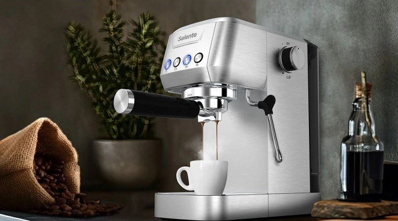 Salente Coffio Funkce Předspaření