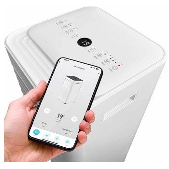 Salente Summerice9 Tuya SmartLife mobilní aplikace