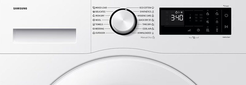 Samsung DV90DG52A0TELE Wi-Fi připojení