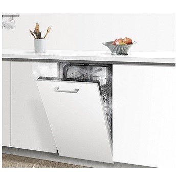 Samsung DW50R4060BB/EO Automatické otevírání dvířek