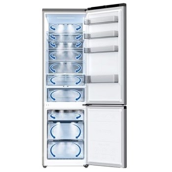 Samsung RB34C600ESA/EF All-Around Cooling funkce