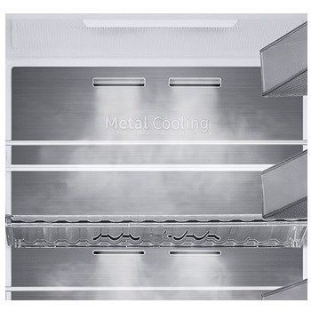 Samsung RB38C7B6D41/EF Metal Cooling stěna