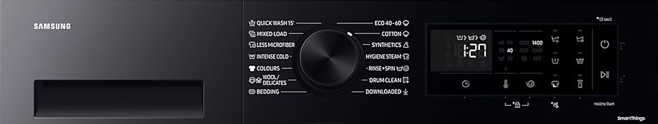 Samsung WW80CGC04DABLE LED displej